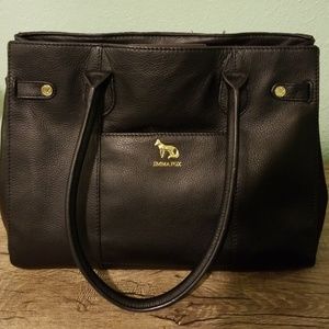 Emma Fox Leather Bag